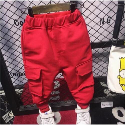 Hot sale New Childrens casual pants sophie children harem pants for baby boys trousers kids casual pants candy solid colors 2-6