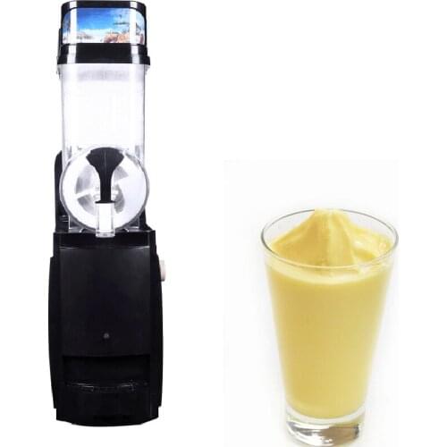 Hot Selling Single Cylinder Snow Melting Machine Commercial Automatic Stirring Smoothie Juice Milk Tea Machine
