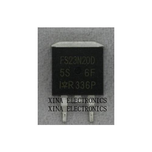 IRFS23N20DPBF IRFS23N20D FS23N20D 24A/200V D2PAK TO-263 ROHS ORIGINAL 10PCS/lot Free Shipping Electronics composition kit