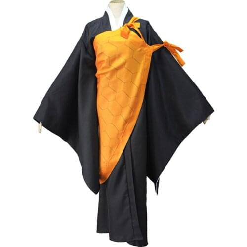 Anime Land of the Lustrous Cosplay Cartoon Master Kongo Cos Japanese Hallowen Cosplay Man Uniform Costume Kimono