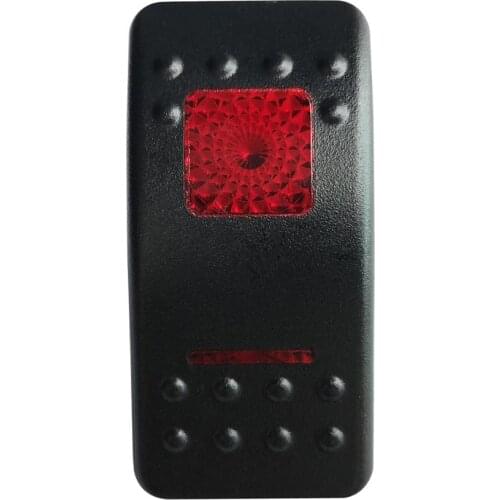 Red Backlit ARB Carling Rocker Toggle Switch Cap Cover for 12v 24v Car Boat Narva 4x4 Red Led Rocker Switch