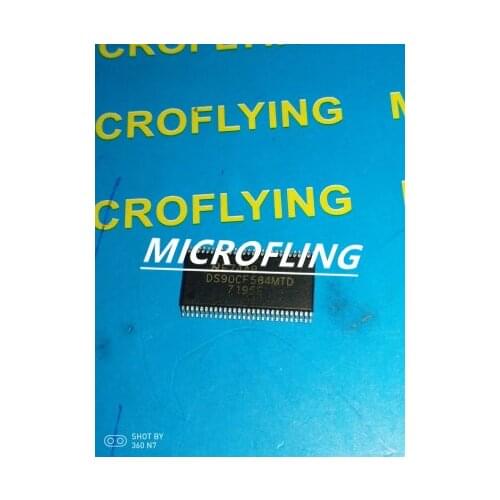 MICROFLYING 5pcs DS90CF584MTD DS90CF584MTDX DS90CF584 TSSOP56
