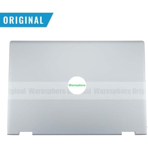 New Original LCD Back Cover for HP Pavilion X360 14-CD 14-cd005ns TNP-W131 Rear Lid Case L22239-001 Silver DIR