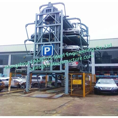 Vertical Circulation Parking Equipment Auto Parking Carousel Automatic Electric Lifting Garage Solution