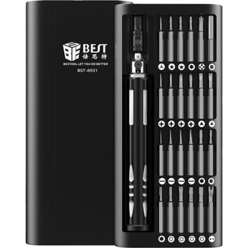 24in1 Screwdriver Hex P2 P5 Phillips Y-Tips Flatted Torx for Macbook PC Phone Game Console Glasses Car Key DIY Repair Hand Tools