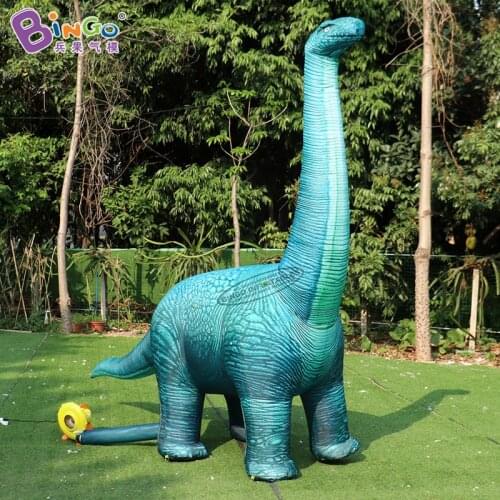 Personalized 3mH Inflatable Dinosaur Balloons For Jurassic Theme Park Decoration - BG-C0518