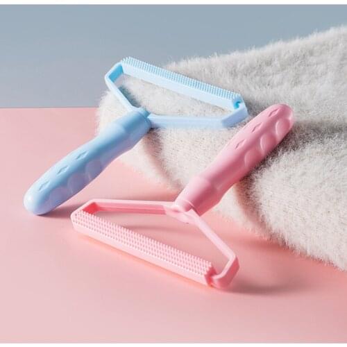 Portable Household Manual Hair Removal Suction Brush Hair Ball Trimmer Stripper Shaving Ball Trimmer Coat Fluff Fabric Cleaning