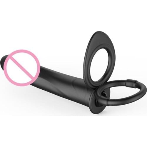 10 Speed Dual Vibration Realistic Dildo Butt Plug Massager Couple Adult Sex Toys for couples perfect gift for yourself