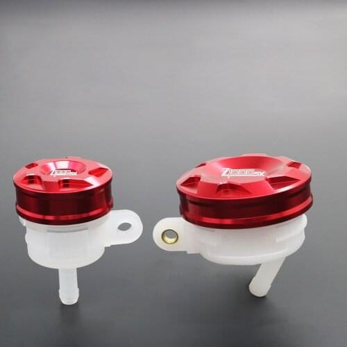 Brake Clutch Fluid Reservoir Tank For KAWASAKI Z1000SX Motorcycle Master Cylinder Front Rear Fluid Oil Cup