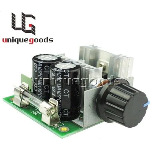 DC 12V~40V Width Modulation 12v 24v 36v 10A HHO Pulse PWM DC Motor Speed Controller Switch Adjustable Driver