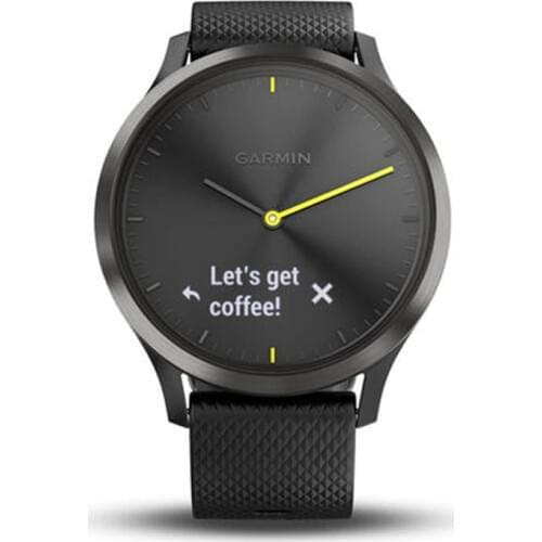 Garmin vivomove hr Motion tracking heart rate monitoring smart Watch