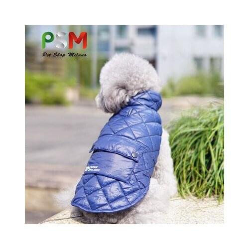 Dog Cothes Teddy Fighting Schnauzer Pomeranian Corgi Pet Three-Color Thickening To Keep Warm Down Vest Pet Clothes