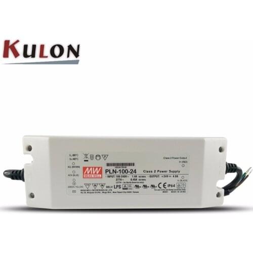 MEAN WELL PLN-100 220V TO 12V 24V 48V 5A 100W LED Switching Power Supply SMPS PFC adjustable constant current driver