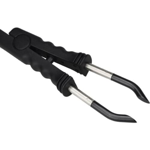 Hair Extension Iron Keratin Bonding Tools Heat Connector Eu Plug