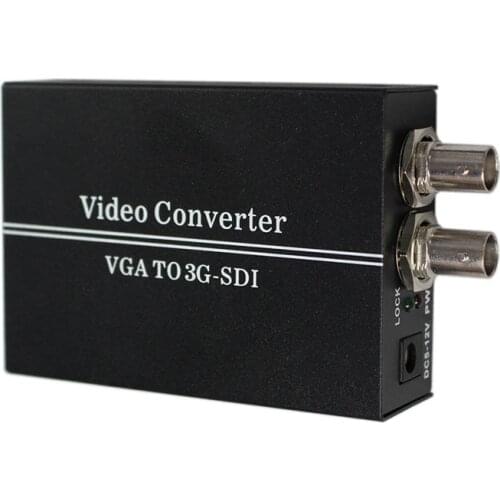 Video converter vga to sdi (BNC port ) SMPTE 424M SMPTE 292M 720P60 1080P60 720P50 60 1080P50 60