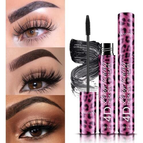 YANQINA Leopard Waterproof Liquid Pencil Non Smudge Eye Makeup Non Smudge Waterproof Fast Dry Long Lasting