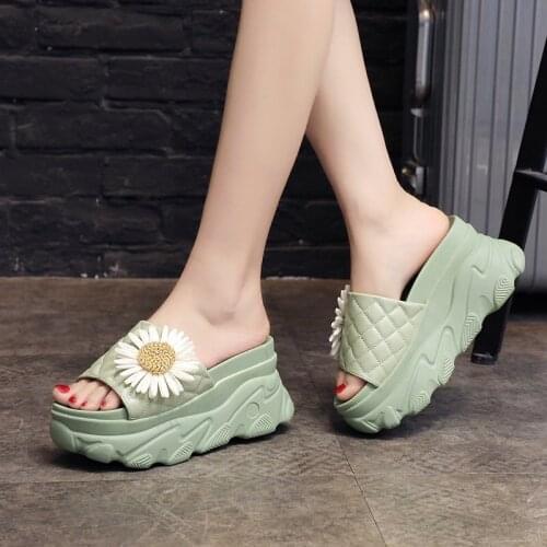 Woman Shoes Ms. Platform Slippers Summer New Korean Fashion Casual Sandals