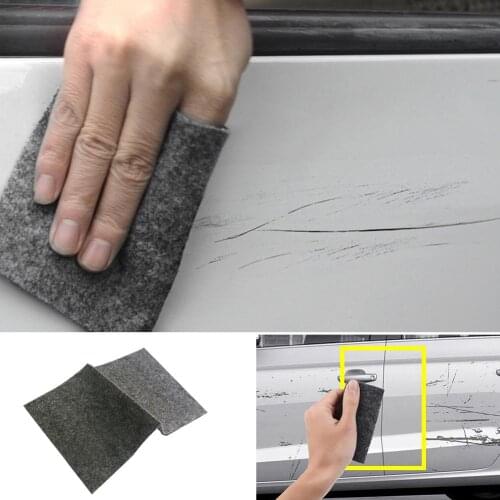 80% HOT SALES!!!Car Scratch Polish Magic Cloth Light Paint Remover Scuffs Surface Fast Repair