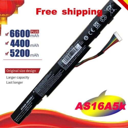 HSW New AS16A5K Battery For Acer Aspire E15 E5-475G 523G 573G 575G 774G E5-575G E5-575-59QB E5-575G-53VG AS16A7K A fast shipping