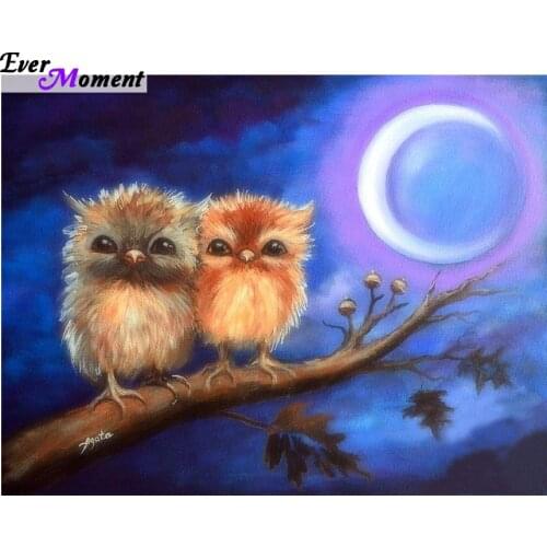 DIY 5D Diamond Painting Owl Protect You Full Square Diamond Cross Stitch Diamond Mosaic Home Decor Diamonds Embroidery ASF432