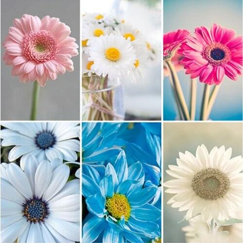 DIY Diamond Painting Landscape Full Square/Round Drill Diamond Embroidery Flower Cross Stitch Picture Of Rhinestones Home Decor