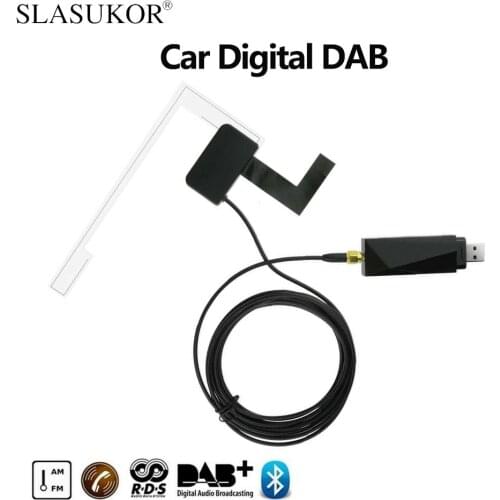 Erweiterung Antenne Universal USB DAB Tragbare Adapter Signal Empfänger For Europa Australi For Android Auto Player