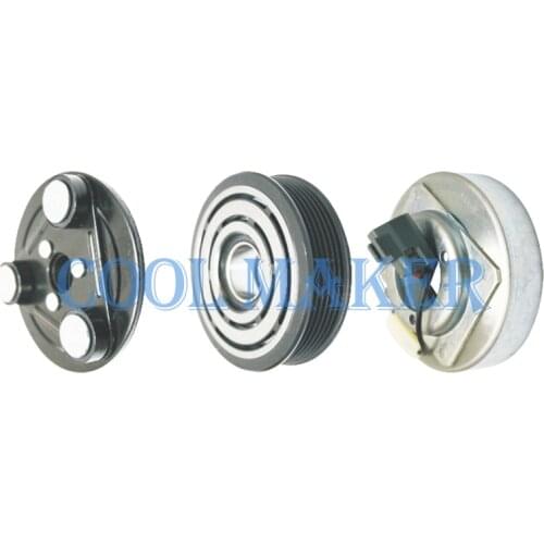 Auto Compressor Clutch 6pk for Mazda 3 Mazda 6 CX-7 GJ6A-61-K00A GJ6A-61-K00B H12A1AF4A0 H12A1AF4DW