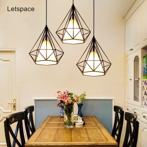 Free Shipping Modern Simple Dining Room HardwareDroplight Personality Single Head Balcony Pendant Creative Restaurant Chandelier