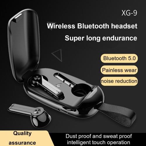 XG-9 wireless headphones TWS hi fi headset headset Free shipping Earphone Mini Waterproof with mic new Handsfree Free shipping