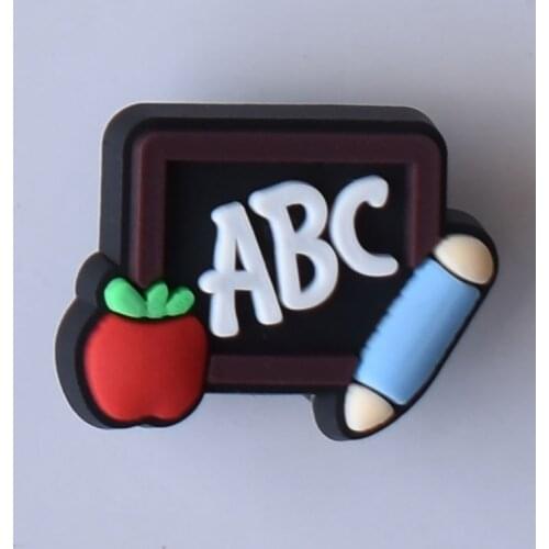 CSBL CFPA-XK-293 Shoe Decoration For Crocses Buckle Charms PVC Cartoon Accessories Gift Croc Jibz Free Shipping