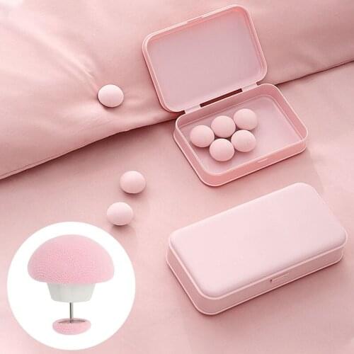 Mushroom Quilt Holder Non-Slip Macaron Blanket Quilt Clip Non-Slip Sleep Fixing Clip Shelf Plate One-Click To Unlock Sheets