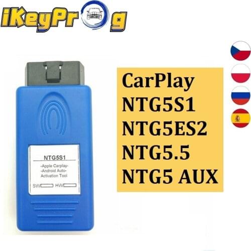 For Apple CarPlay NTG5S1/NTG5ES2 and Android Auto NTG5S1 Activation tool NTG5 S1 NTG5ES2