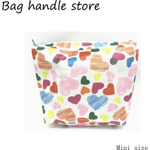 For obag mini bag inner bag mini size only use canvas bag