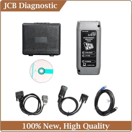 Excavator Diagnostic Tool for JCB Electronic Service tool DLA JCB Service Master Excavator Truck Agricultural Diagnostic Scanner