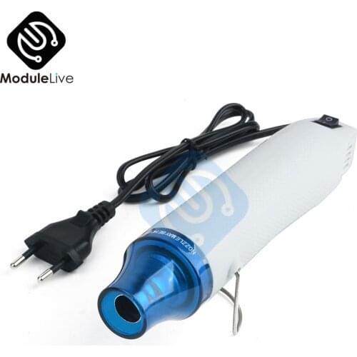 220V 300W Electric Power Tool Hot Air Heat Gun Embossing Multi-Purpose Heating EU Plug