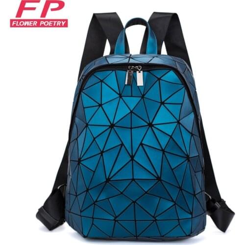 Flower poetry Women's Backpacks With Flowers