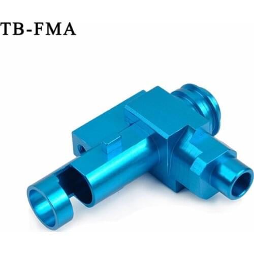 FMA New CNC Type A Aluminum Hop Up Chamber for M4 Series AEG Airsoft Marui, Dboys JG Etc Hunting Accessories Free Shipping