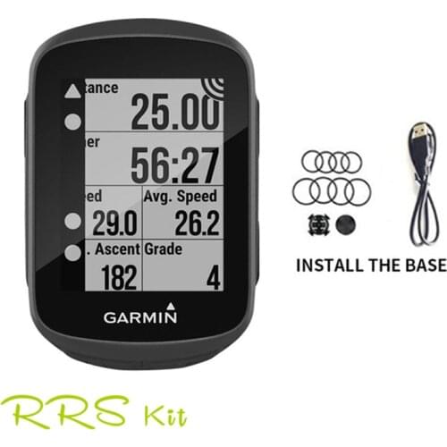 GARMIN New Cycling GPS Computer Bicycle Wireless Waterproof Speedometer ANT+ Support Speed Cadence Sensor Edge130 Bike Computer