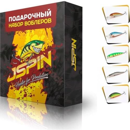 JSPIN Fishing Goods