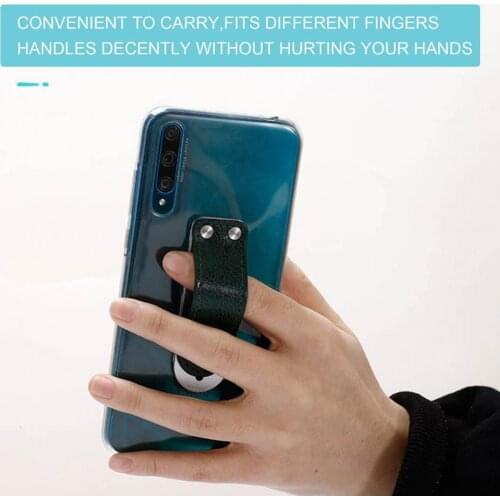 Finger Ring Holder Multifunctional Stretchable Ultra-thin Mobilephone Finger Ring Grip for Smartphone