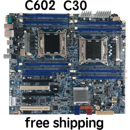 For Lenovo C30 C602 Desktop Motherboard 03T6730 X79 Mainboard 100%tested fully work