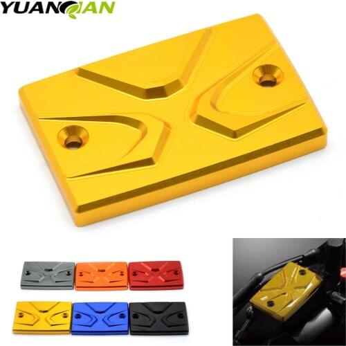 Motorcycle High quality Fit For Yamaha MT07 MT09 MT-09 2014 2015 FZ1S Motorcycle Front Brake Clutch Oil Reservoir Fluid Cap