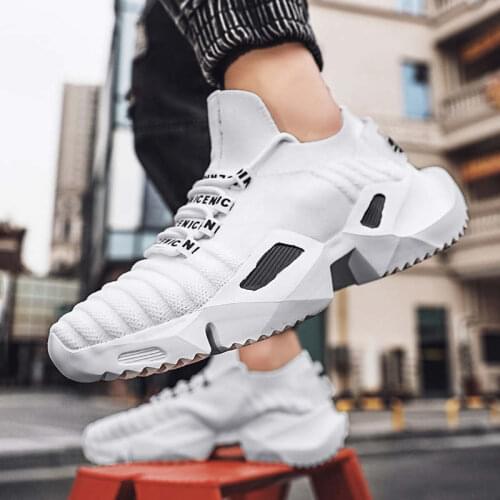 Heeled Mens Sneakers 2021 Chaussures Sport Shoes Men Sneakers Sapato Sports Shoes Lady Fitnes Sports Sock Boot Size 8 Tennis