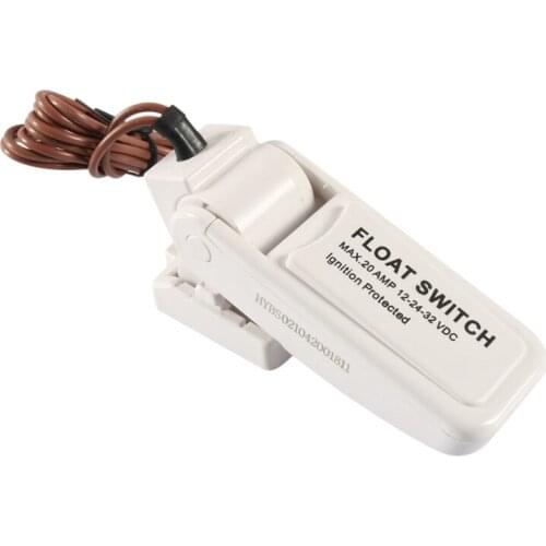 Submersible Pump Switch Automatic Boat Bilge Pump Float Switch Moisture Tight Seals Ignition Protected Mercury