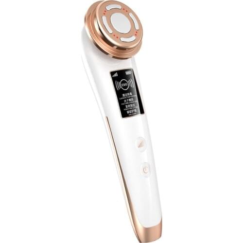 New RF EMS Beauty instrument Women Eye face care tool LED Light Photon Skin Care Beauty machine Skin care device Beauty Devices
