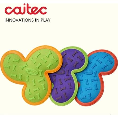 CAITEC Dog Toys Squeaky Propeller Durable Fit for Outdoor Throwing Suitable for Medium to Large Dogs