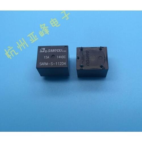 Relay SARM-S-112D4 5 Legs 15A14VDC 12VDC