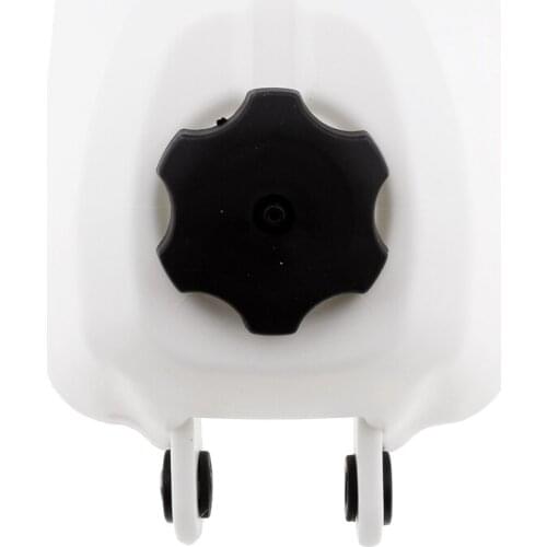 Motorcycle Gas Fuel Petrol Tank Storage Reservoir + Cap for Yamaha PW50 PY50 ATV