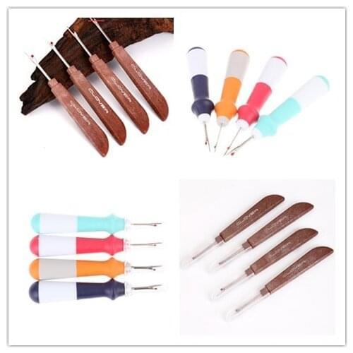 Clover Lot Steel Plastic Handle Craft Thread Cutter Seam Ripper Stitch Needle Arts DIY Sewing Tools Sewing Accessories