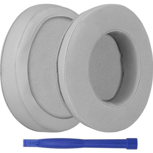 Replacement Velvet Ear Pad Cushion Cups Cover Muffs Earpads Earmuffs Repair Parts for Sennheiser Momentum On Ear Headphones